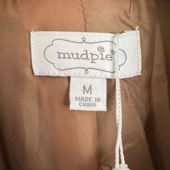 Mud Pie Leopard Coat - Picture 3 of 6